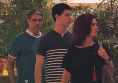 Fátima Bernardes e William Bonner se evitam ao doar sangue para vítima de acidente 