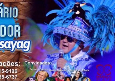 A corte está em festa: David Assayag comemora mais um aniversário 