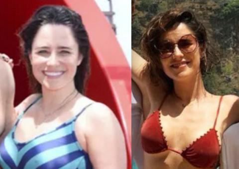 Fernanda Vasconcellos volta ao surpreender ao passar do manequim 38 para o 34 em 1 mês 
