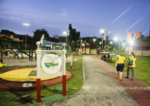 Parque dos Bilhares abre temporada especial de férias