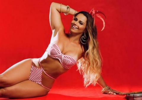 Bell Marques e Viviane Araújo agitam Baile do Hawaii em Manaus