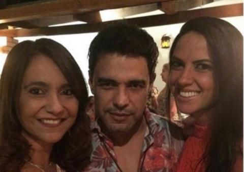 Após briga, irmã de Zezé Di Camargo diz que ora para ele se casar com Graciele