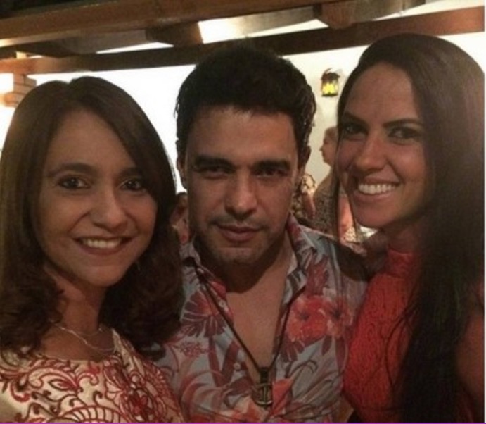 Após briga, irmã de Zezé Di Camargo diz que ora para ele se casar com Graciele