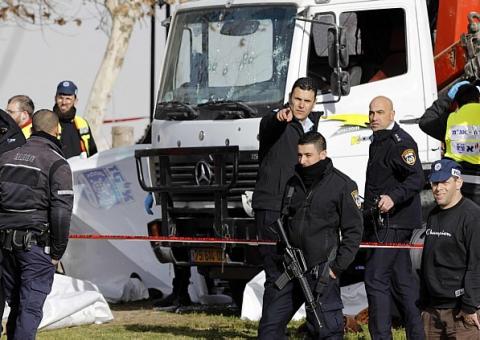 Ataque com caminhão mata ao menos 4 pessoas em Israel