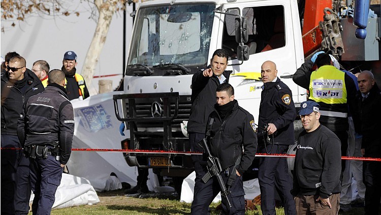 Ataque com caminhão mata ao menos 4 pessoas em Israel