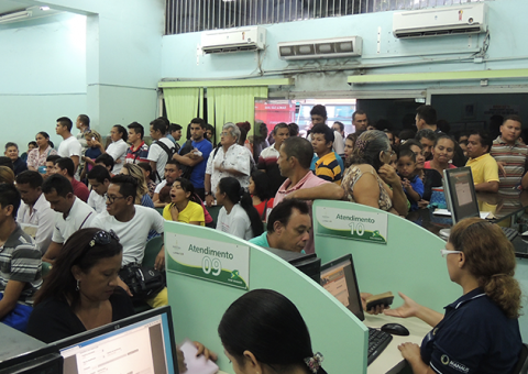 Sine Manaus muda horário de atendimento 