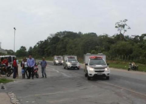 3 corpos são encontrados em ramal do Compaj uma semana após o massacre
