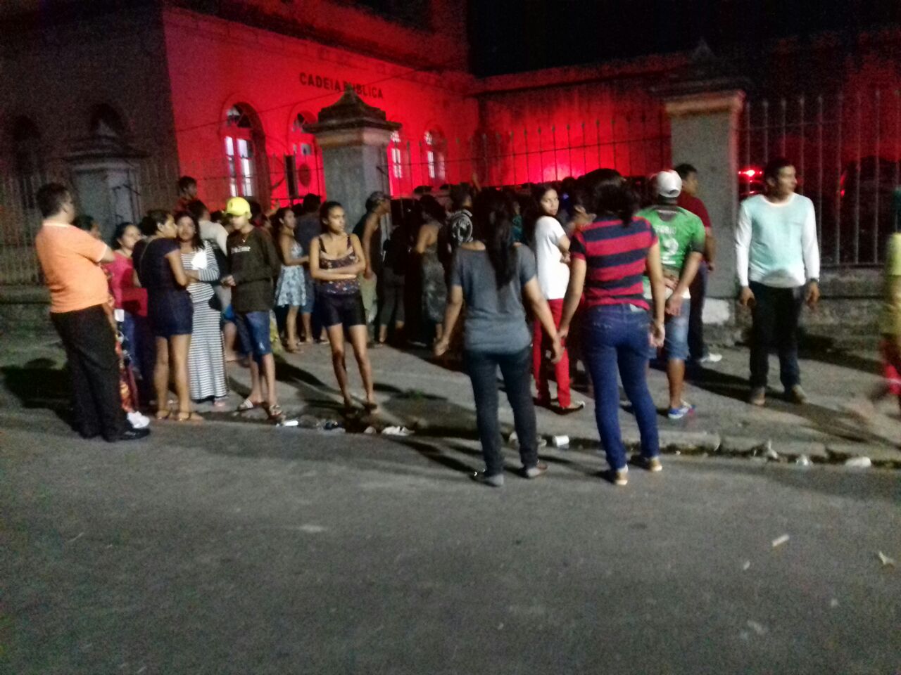 SSP afirma que não houve rebelião na cadeia Raimundo Vidal Pessoa