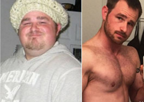 Rejeitado por mulheres, homem perde 63 kg e encontra o amor