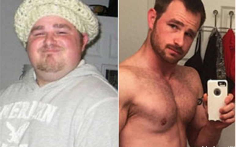 Rejeitado por mulheres, homem perde 63 kg e encontra o amor