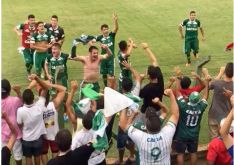 Chapecoense divulga vídeo emocionante após classificação na Copinha