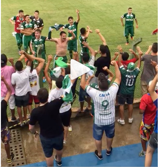 Chapecoense divulga vídeo emocionante após classificação na Copinha