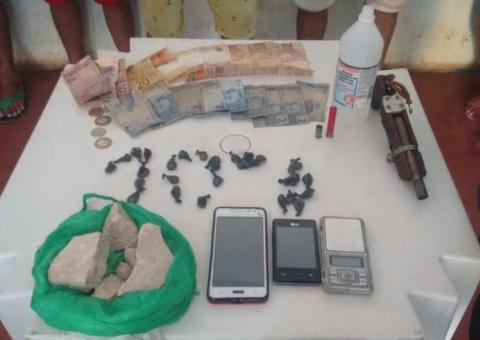 Grupo é preso suspeito de tráfico de drogas no Amazonas