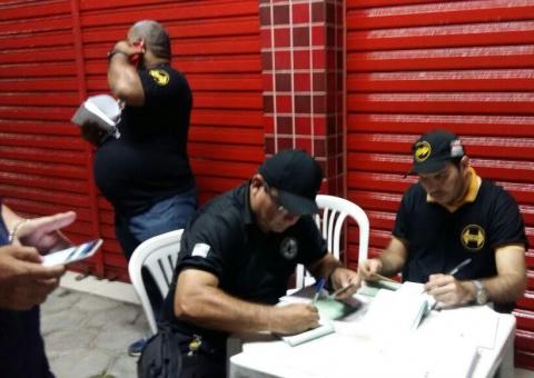 Mais de 250 motoristas são atuados em fiscalização do Detran-AM