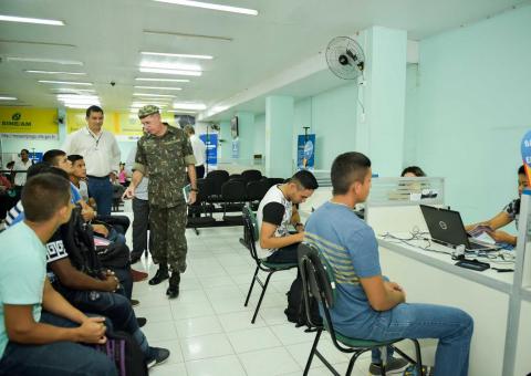 Sine Amazonas inicia atendimento aos egressos do Exército