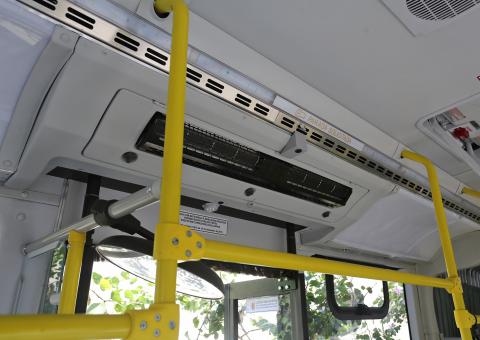 Justiça mantém multa de R$ 20 mil por ônibus não climatizados