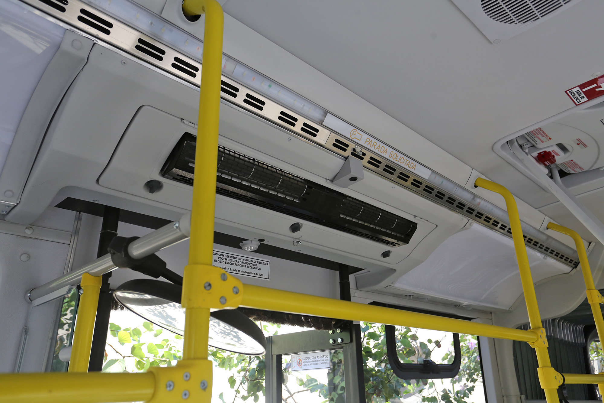 Justiça mantém multa de R$ 20 mil por ônibus não climatizados