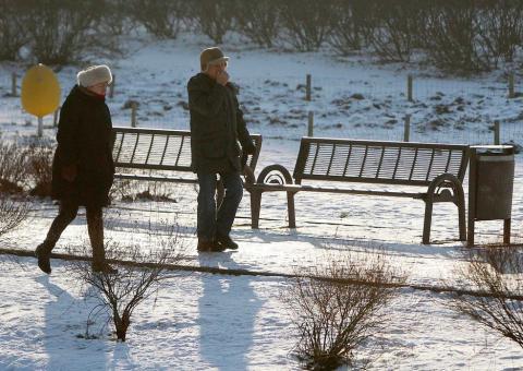 Frio mata mais de 20 pessoas na Europa