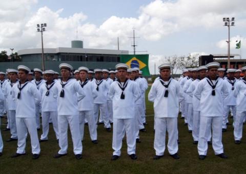 Marinha abre, nesta terça-feira, processo seletivo com salário inicial de R$ 2.500