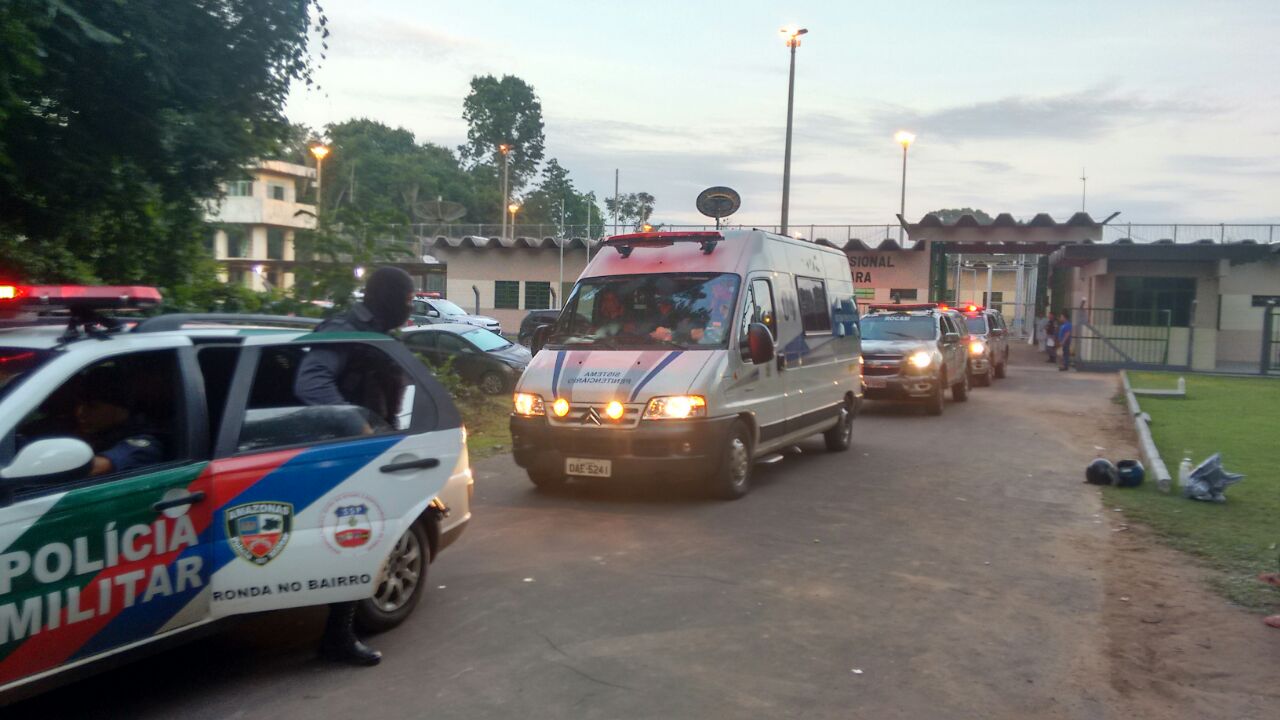 Após transferência para o interior do Amazonas, presos estão retornam a capital 