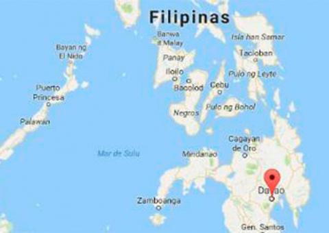 Forte terremoto atinge mar próximo às Filipinas sem deixar feridos