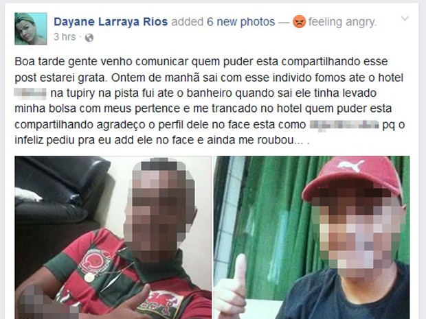 Cliente furta travesti em motel e se da mal 