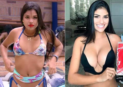 Ex-BB Munik exibe seios turbinados e causa alvoroço na web 