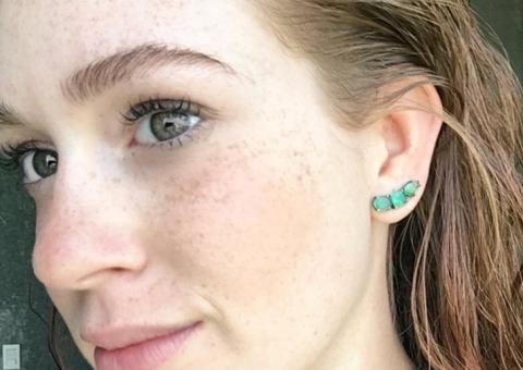 Marina Ruy Barbosa assume rosto sem maquiagem e surpreende seguidores