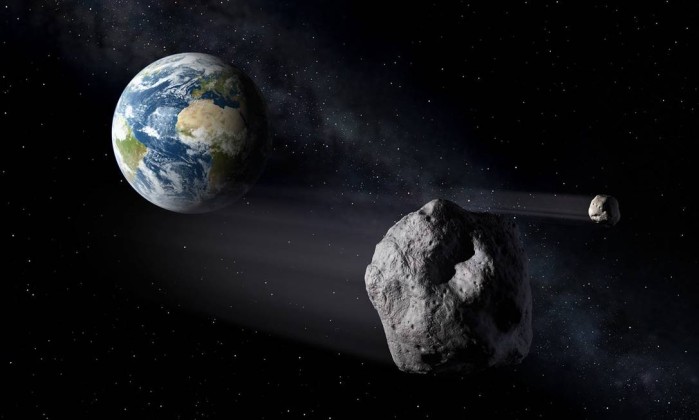 Asteroide passa próximo à Terra e é descoberto dois dias depois