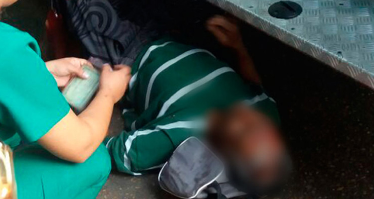  Ônibus atropela idoso no T1