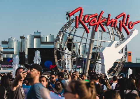 Venda de ingressos para o Rock in Rio começa em abril 