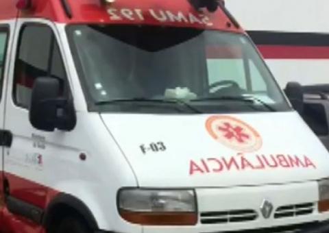Paciente psiquiátrico agride segurança e furta ambulância