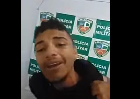 Desesperado preso nega fazer parte do PCC e exalta FDN