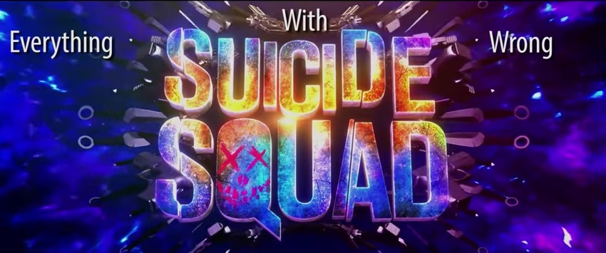 Vídeo mostra tudo que tem de errado com Esquadrão Suicida