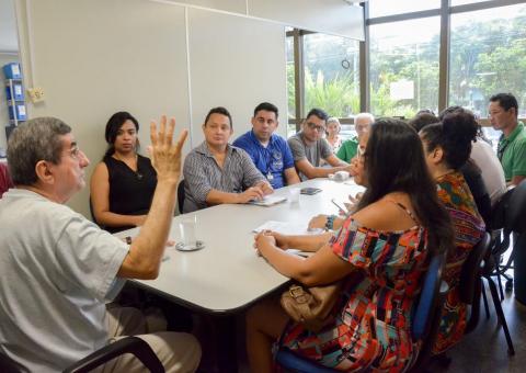 Conselheiros e artistas realizam primeira reunião de 2017