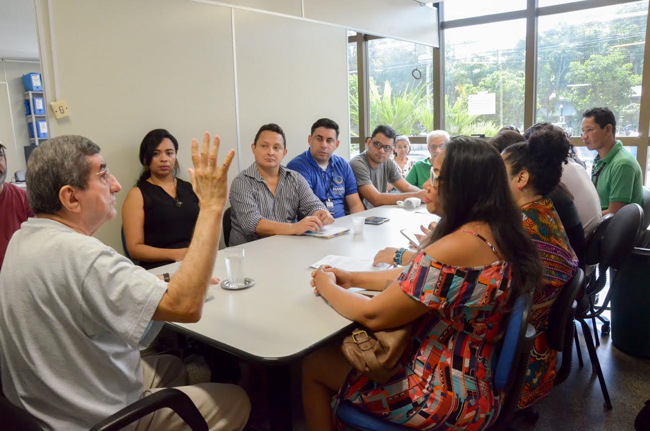 Conselheiros e artistas realizam primeira reunião de 2017