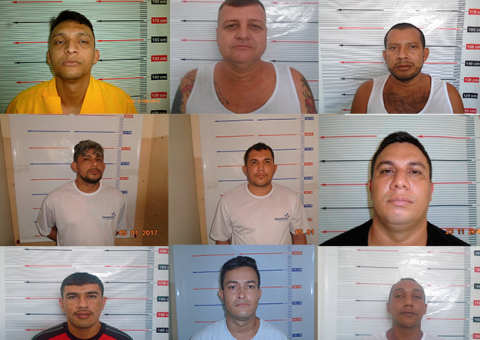 Veja quem são os suspeitos de liderar chacina em presídios de Manaus