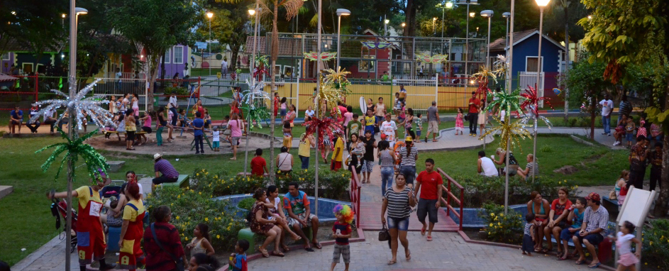  Parque Cidade da Criança passará por revitalização 