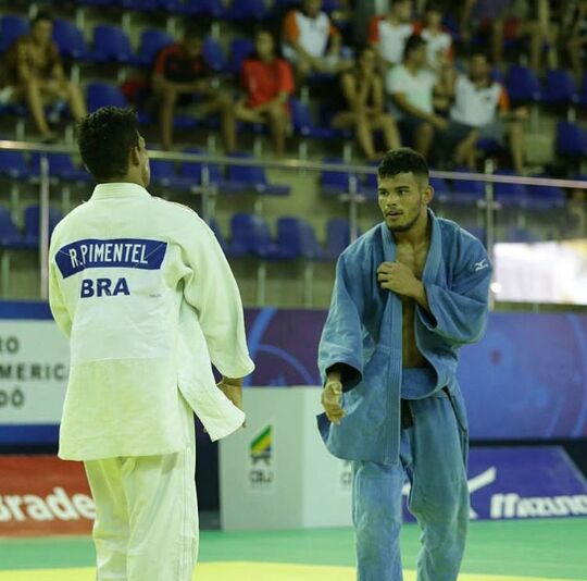 Judocas do AM viajam para treinamento em SP em busca de vaga na Seleção de Base 