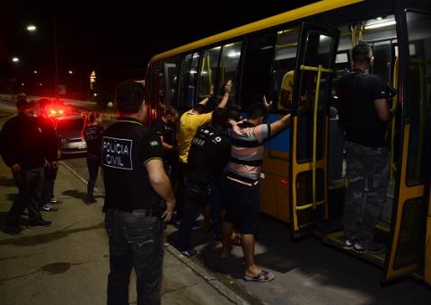 Polícia Civil intensifica atuação nas ruas e realiza operação na zona Norte da capital