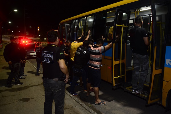 Polícia Civil intensifica atuação nas ruas e realiza operação na zona Norte da capital