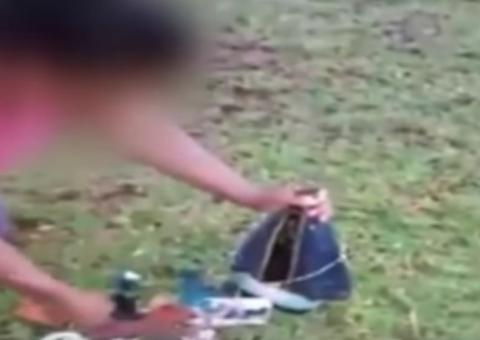 Pastora quebra imagem de santa e levanta ira de religiosos 