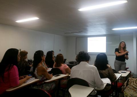 Enfermeiros se preparam para realizar pesquisa sobre números do HPV em Manaus