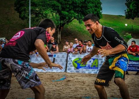 Evento de luta na areia 'Rei e Rainha da Praia' promete agitar Ponta Negra 