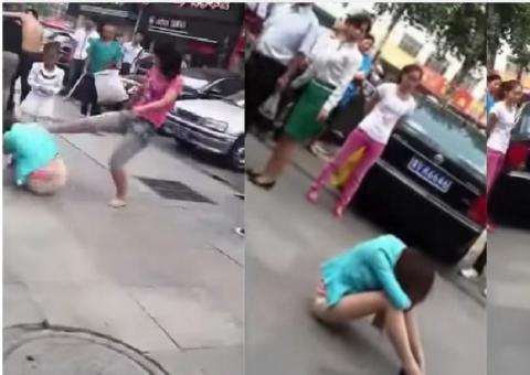 Marido defende amante em surra dada pela mulher e filha