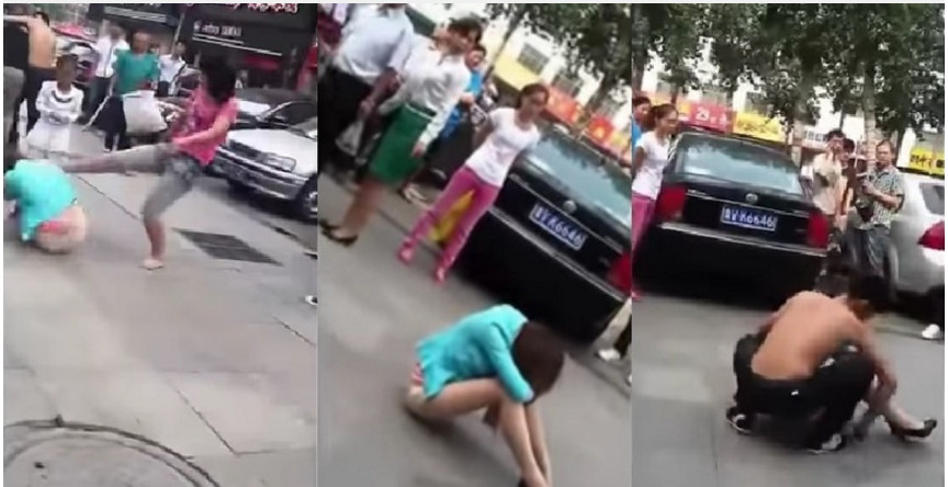 Marido defende amante em surra dada pela mulher e filha