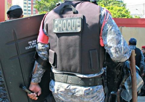 Polícia realiza vistoria no Centro de Detenção Provisória de Manaus 
