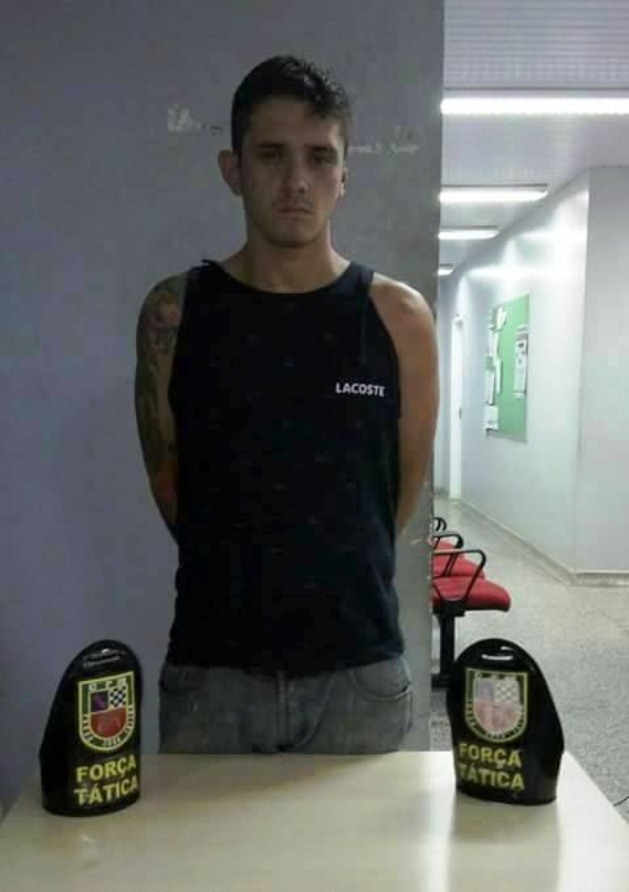 Foragido do Compaj entra em beco sem saída é recapturado em Manaus