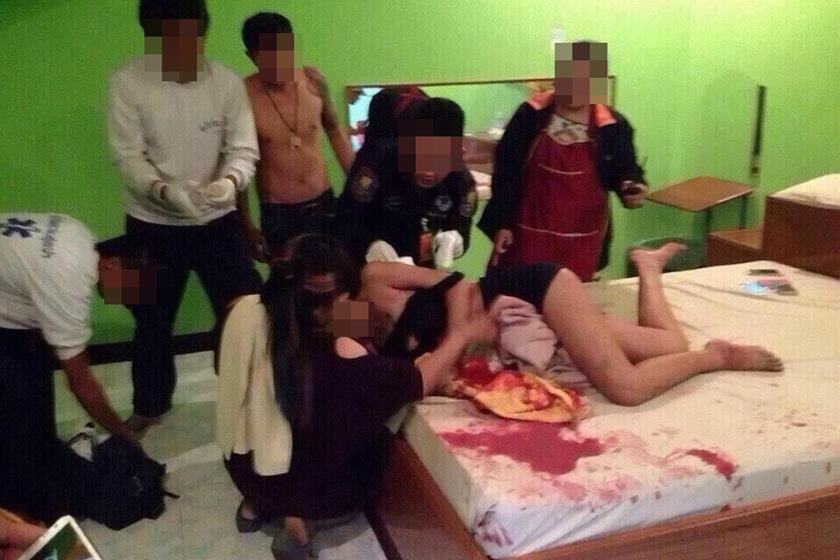 Casal tenta inovar na hora do sexo mas a noite acaba em sangue 