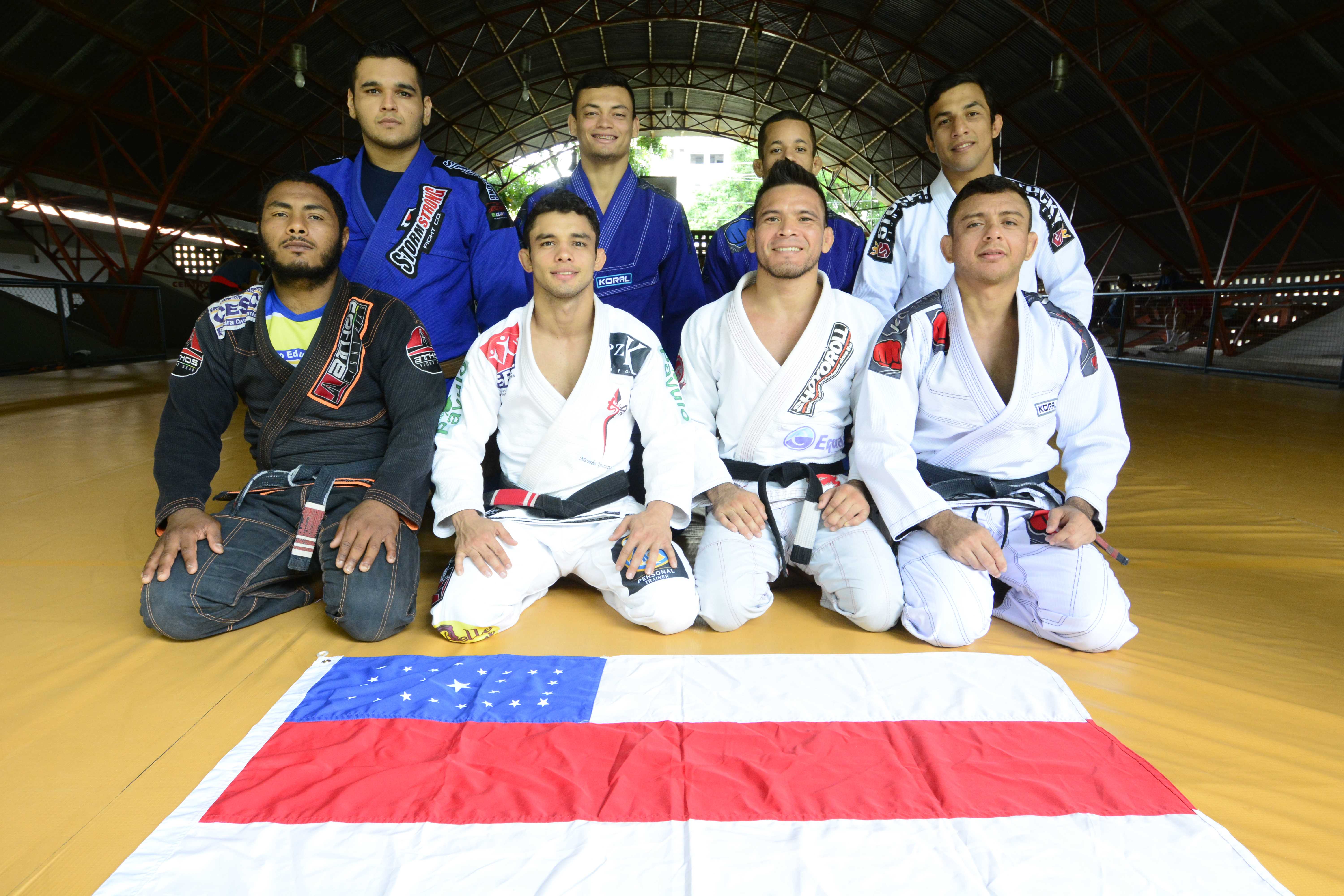 Feras do Jiu-Jítsu amazonense disputam Campeonato europeu em Portugal